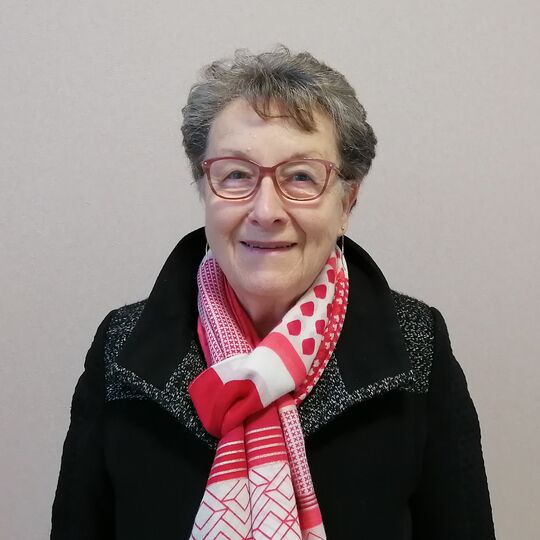 Anne-Marie Barbier - 1ère Vice-Présidente de RVVN